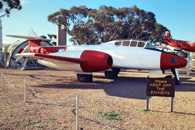 Old Jet, Woomera, South Australia