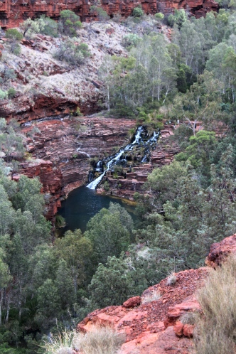 Fortesque Falls, Karajini National Park Western Australia