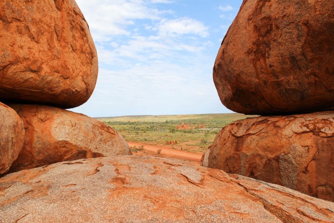 Devil's Marbles Karlu Karlu, Northern Territory, Australia